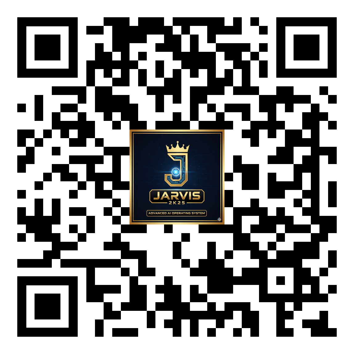 JARVIS 2K25 Registration QR Code